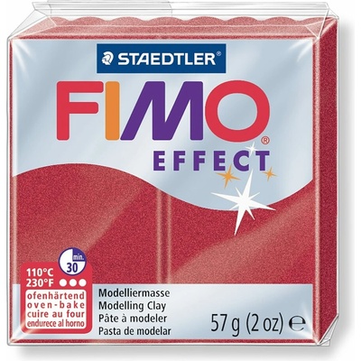 Fimo effect rubínová 56 g 28