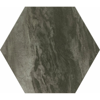 D-C-Fix Floor 274-6002 30,5 x 26,5 cm Hexagon čedič tmavý kámen 0,6 m²