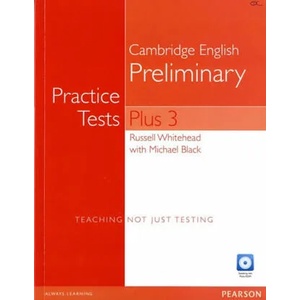 Practice Tests Plus PET 3 without Key and Multi-ROM/Audio CD Pack | Rosemary Aravanis, Russell Whitehead (ISBN: 9781292162997)