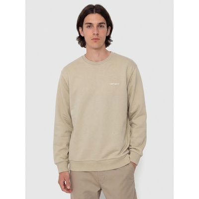 Carhartt WIP Script Embroidery barchan/white