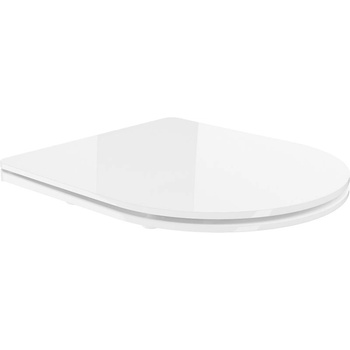 Mexen седалка бавно падаща slim, дуропласт, бял гланц - 39224000 (39224000)