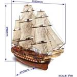 Occre Montañés 1: 70 комплект
