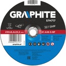 Graphite Kotouč brusný 230 x 6,4 x 22 mm 57H717