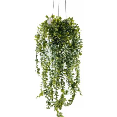 Home Styling Collection Umělá rostlina SENECIO, závěsná, 60 cm zelená