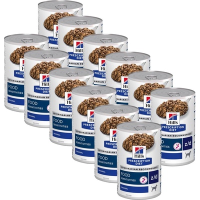 Hill's Hill s Prescription Diet z/d Алергия и грижа за кожата консерви 12 x 370 г