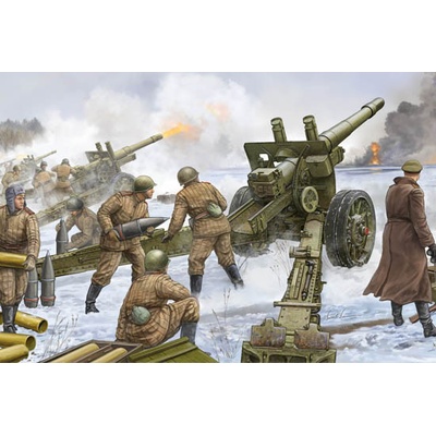 Trumpeter Soviet 152mm Howitzer-gun M1937 ML-20 1:35