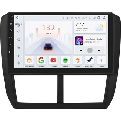 HIZPO S9004 Subaru Forester 3, Impreza (4+32GB)