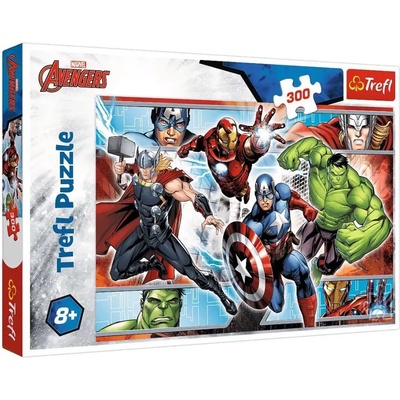 Trefl - Puzzle Avengers 300 pieces - 300 piese