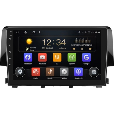 Isudar T75-IEV225 Honda Civic 10G