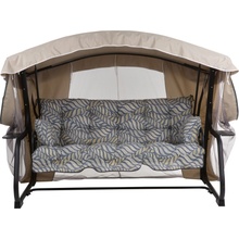 PATIO G050-06IB Ravenna Lux Black Edition s moskytiérou a s bočními stolky 448633
