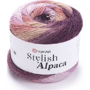 YARNART Stylish Alpaca 7715 Плетива прежда (Stylish Alpaca 7715)