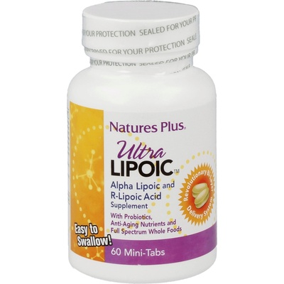 Ultra Lipoic - 60 таблетки