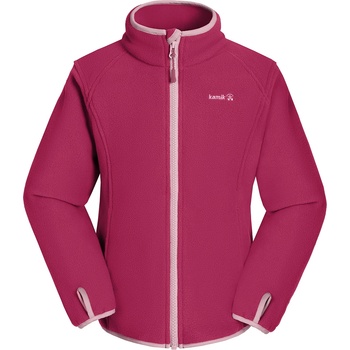 Image 1 of Kamik Детско поларено яке Kamik Kid's Linnea Fleece jacket - Fuschia / Pink - размер 140 (EU) (703-5357-0618)