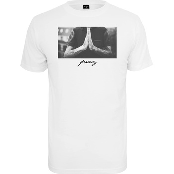 Mister Tee Тениска Ladies Pray Tee white XXLUB-MT1907-00220 - Камуфлаж, размер XL