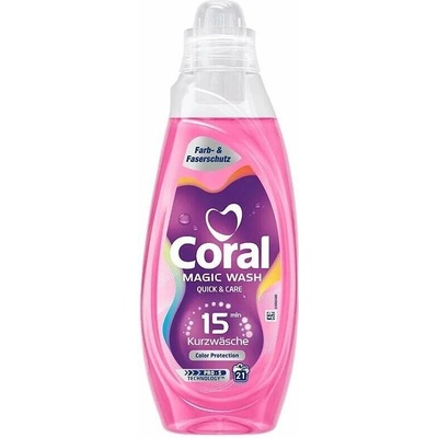 Coral Magic Wash Color Protection prací gel 840 ml
