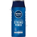 Nivea Шампоан Nivea Men Care Shampoo Strong Power, p/n NI-81423 - Шампоан за мъже с морски минерали за ежедневна употреба (NI-81423)