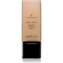 Illamasqua Skin Base dlhotrvajúci zmatňujúci make-up SB 10 30 ml