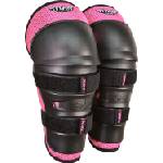 Fox Peewee titan knee черно, розово (08037-285)