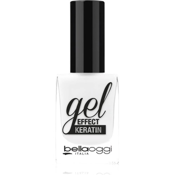 bellaoggi Gel Effect Keratin Nail Polish лак за нокти цвят Antigua 10ml