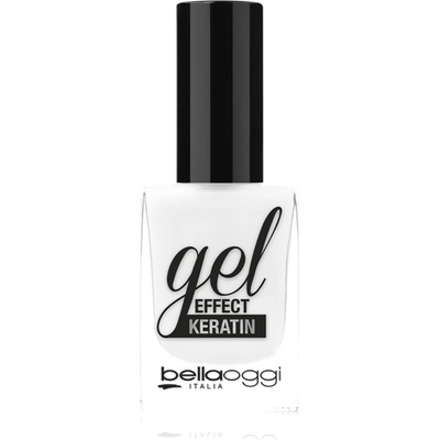 bellaoggi Gel Effect Keratin Nail Polish лак за нокти цвят Antigua 10ml