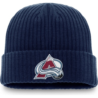 Fanatics pánská čepice Colorado Avalanche A/CAP beanie W/CUFF