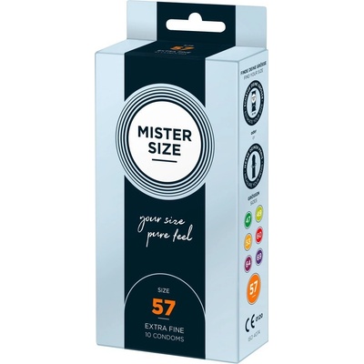MISTER SIZE 57mm 10 ks