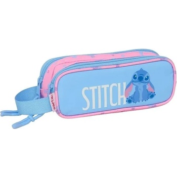 SAFTA Несесер с два ципа safta stitch bright