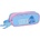 SAFTA Несесер с два ципа safta stitch bright