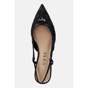 Guess обувки с ток YANNO (FLJYNO.FAL05.BLACK)