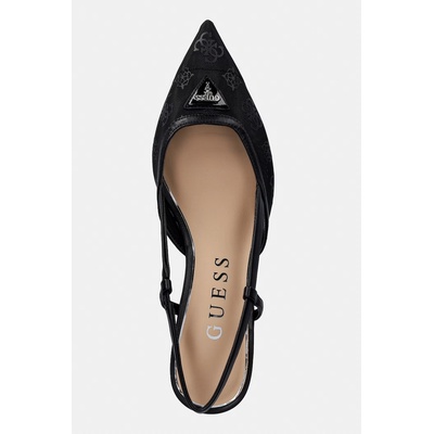 Guess обувки с ток YANNO (FLJYNO.FAL05.BLACK)