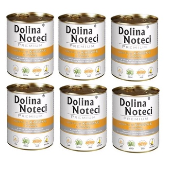 Dolina Noteci Долина Нотеци Премиум Патица с тиква 6x800 г