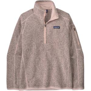 Patagonia Better Sweater 1/4 Zip Размер: L / Цвят: розов