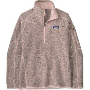 Patagonia Better Sweater 1/4 Zip Размер: M / Цвят: розов