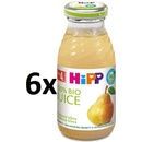 Detské šťavy HiPP BIO Hrušková šťava 6 x 200 ml