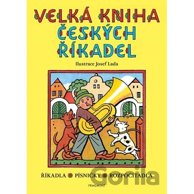 Velká kniha českých říkadel