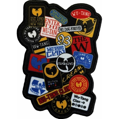 Nažehlovačka Wu-Tang Clan - Badges