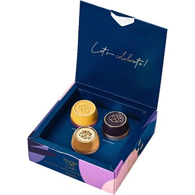 Oriflame sada zázračných kelímků černý rybíz 10,5 ml + přírodní 10,5 ml + švestkový 10,5 ml