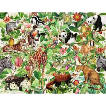 Image 1 of Ravensburger - Puzzle Jungle 2000 - 2 000 piese