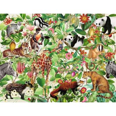 Ravensburger - Puzzle Jungle 2000 - 2 000 piese