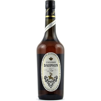Calvados Dauphin Fine 40% 0,7 l (holá láhev)