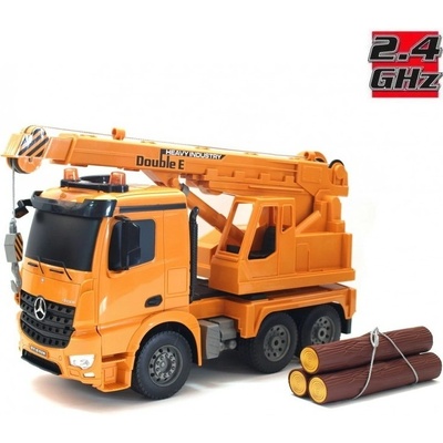 Double Eagle Mercedes Benz Arocs RC autojeřáb RTR 8Ch 2,4GHz 1:20