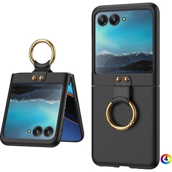 Image 1 of Motorola Razr 40 Ultra Удароустойчив Ring Holder Калъф и Протектор