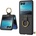 Motorola Razr 40 Ultra Удароустойчив Ring Holder Калъф и Протектор