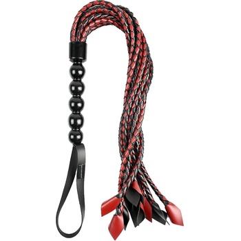 Sportsheets Кожен бич Saffron