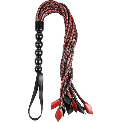 Sportsheets Кожен бич Saffron