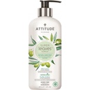 Attitude Super Leaves Olivové listy přírodní tekuté mýdlo s detoxikačním účinkem 473 ml