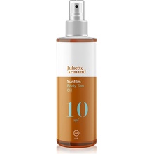 Juliette Armand SunFilm BODY TAN OIL SPF10, 200ml