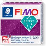 FIMO Полимерна глина Staedtler Fimo Effect, 57g, галактическо лилав 602 (21896-А-ГАЛ.ЛИЛАВ)