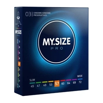 My Size Pro 3 бр. Презервативи My Size Pro 57 мм