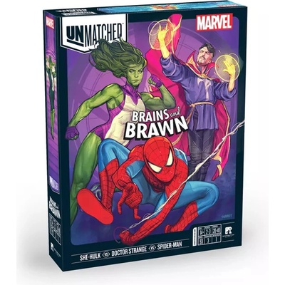 Unmatched Marvel Brains and Brawn